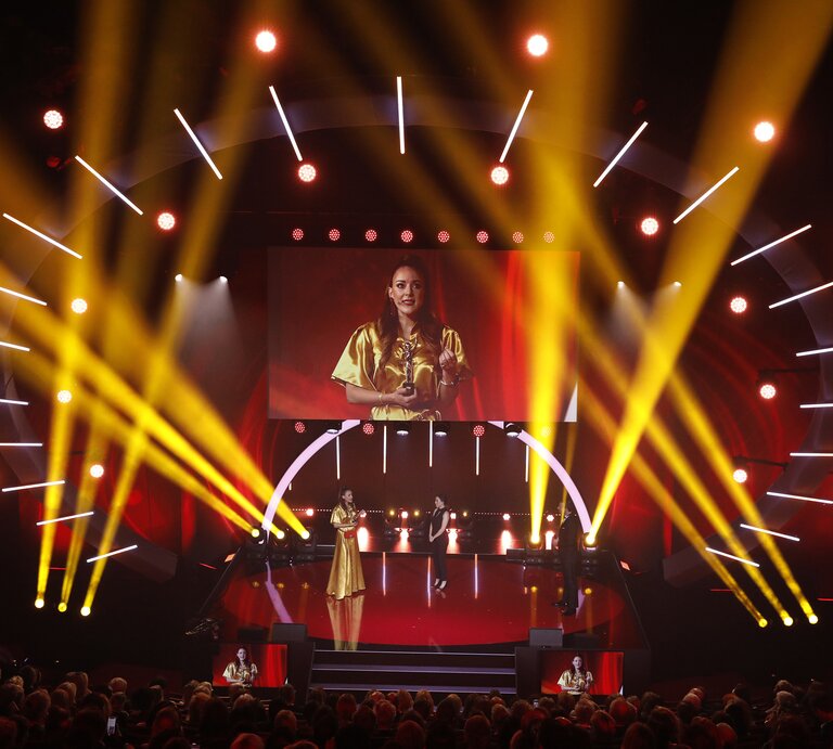 Preisverleihung der GOLDENEN BILD der FRAU | © BILD der FRAU | Sybill Schneider
