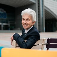 Speakerin Marie-Agnes Strack-Zimmermann | © James Zabel