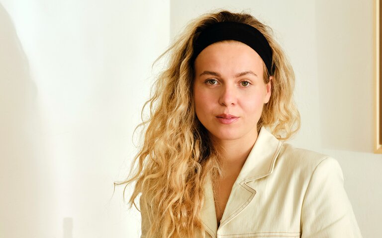 Hannah Kleeberg von Abortion Buddy | © Volker Conradus