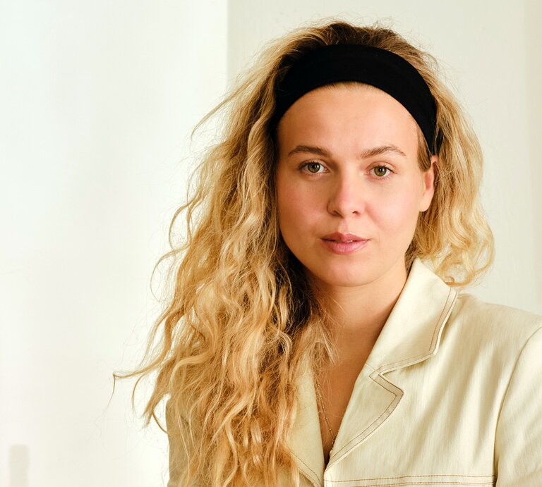 Hannah Kleeberg von Abortion Buddy | © Volker Conradus