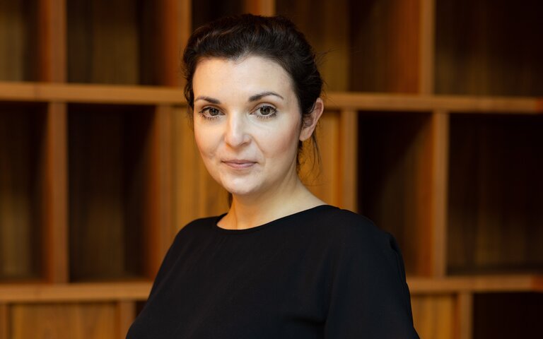 Porträtfoto Natalya Nepomnyashcha | © Daniel Hardge