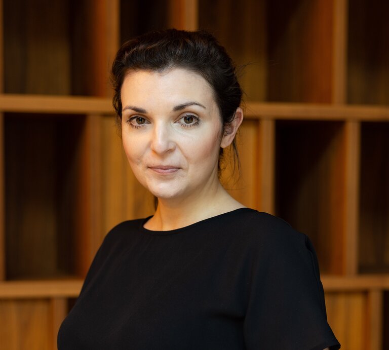 Porträtfoto Natalya Nepomnyashcha | © Daniel Hardge