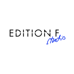 Logo der Marke EDITION F studio | © EDITION F