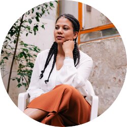 Foto der Autorin Joanna Peprah | © Limitless Collective