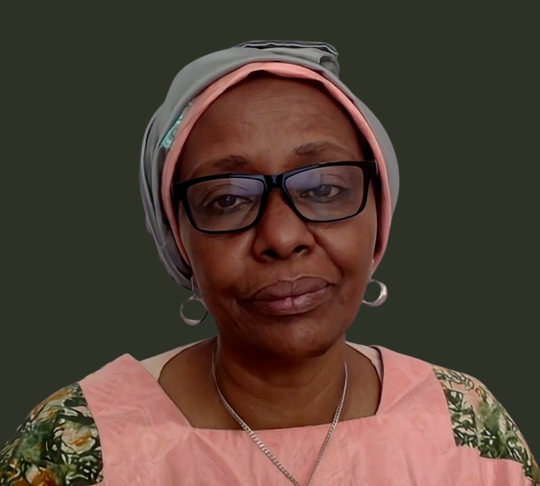 Bild von Rabab Baldo. | © Rabab Baldo beim digitalen Gespräch über die Situation im Sudan. | EDITION F