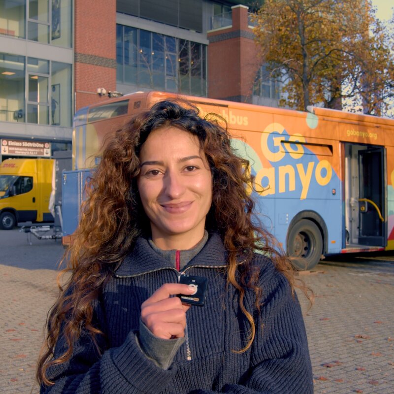 © Gülay Ulaş, Co-Gründerin GoBanyo | Bild: Fabia Suhl