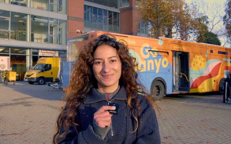 © Gülay Ulaş, Co-Gründerin GoBanyo | Bild: Fabia Suhl