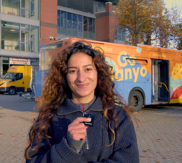 © Gülay Ulaş, Co-Gründerin GoBanyo | Bild: Fabia Suhl