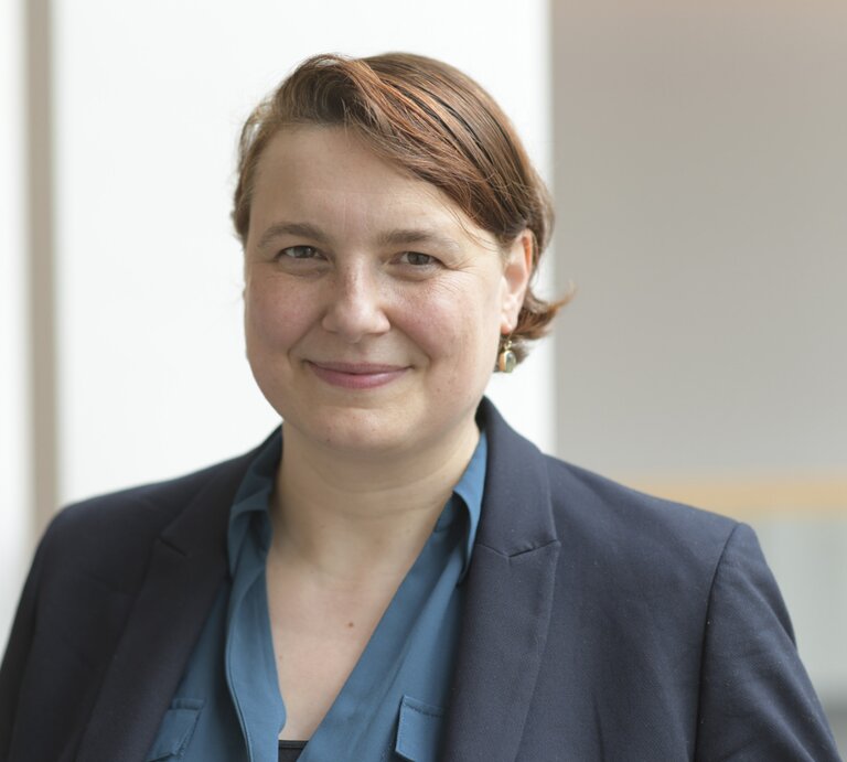 Prof. Dr. Gertraud Turu Stadler, Leiterin der Geschlechterforschung in der Medizin an der Charité Berlin | © Prof. Dr. Gertraud Turu Stadler / Charité