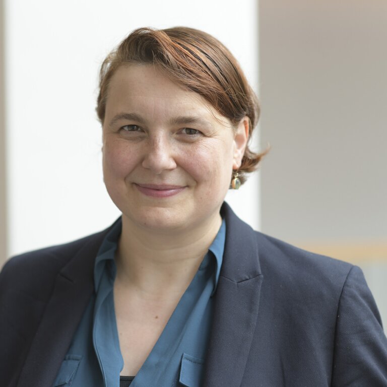 Prof. Dr. Gertraud Turu Stadler, Leiterin der Geschlechterforschung in der Medizin an der Charité Berlin | © Prof. Dr. Gertraud Turu Stadler / Charité