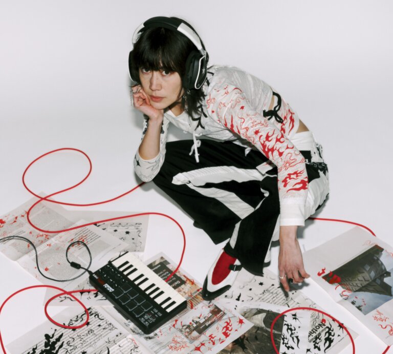 Musikerin KUOKO | © Annika Weertz