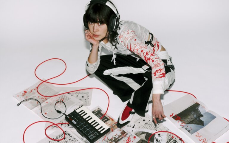 Musikerin KUOKO | © Annika Weertz