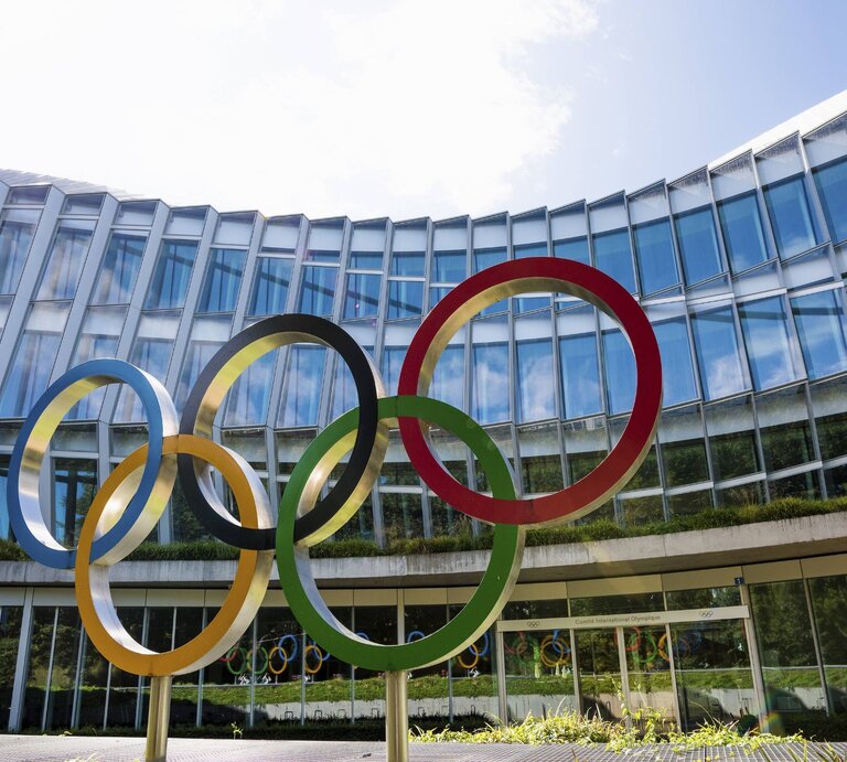Sitz des Internationalen Olympischen Komitees | Foto: IMAGO / imagebroker | © Foto: IMAGO / imagebroker