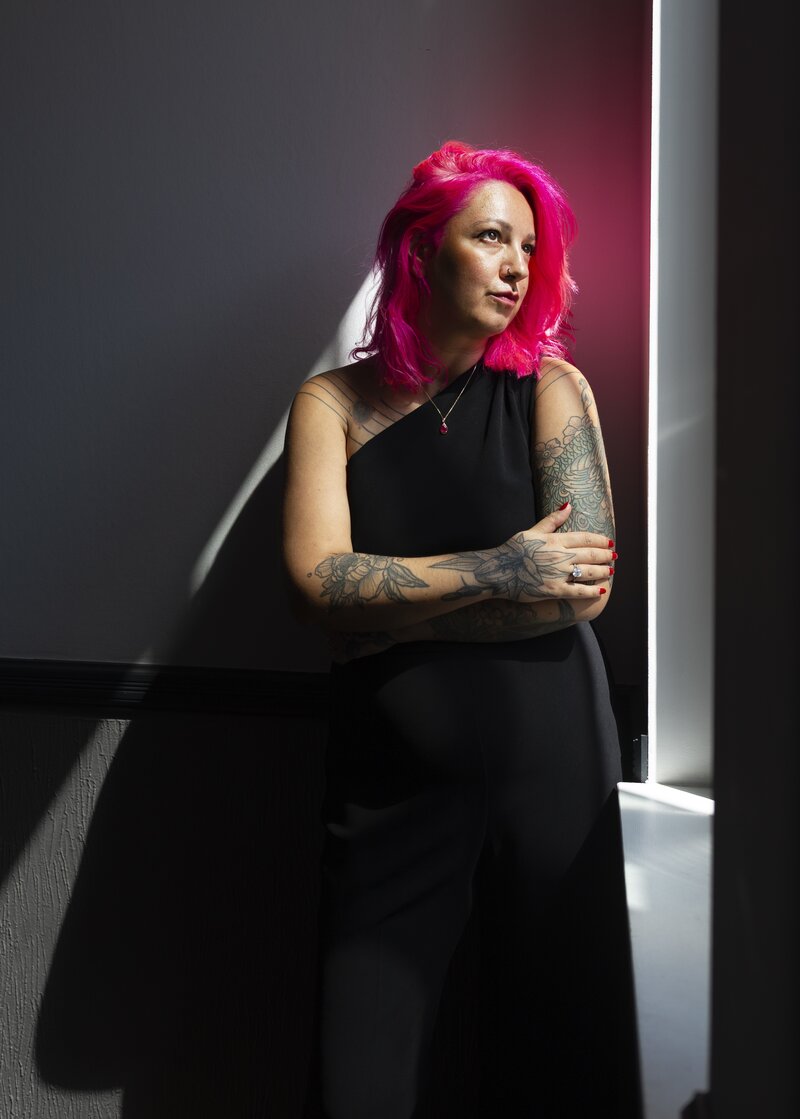 Sibel Schick im Porträt.  | © Cihan Çakmak