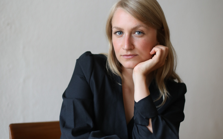 Carmen Maiwald im Porträt | © Anne-Lena Hermann