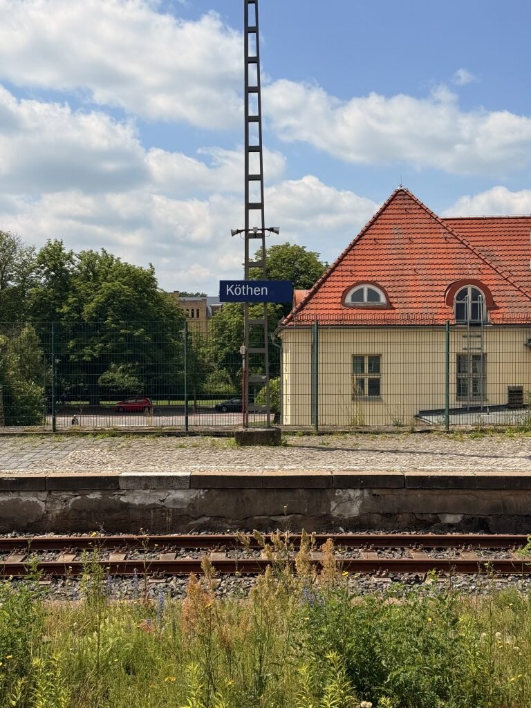 Der Bahnhof von Köthen | © akh|EF