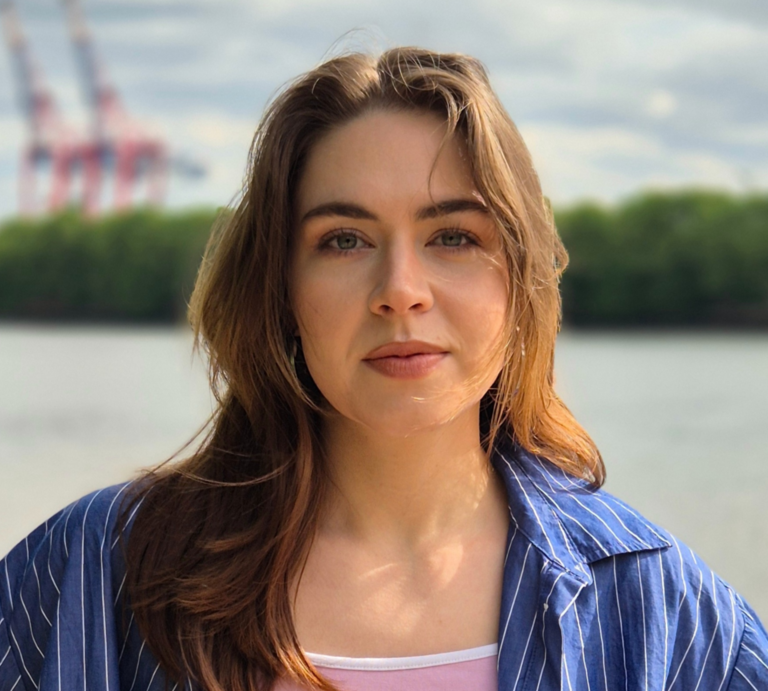 Autorin Sarah Große-Johannböcke | © Lara Abul-Ella