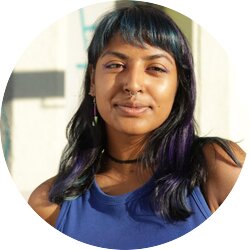 Autorin Kanzom Azad | © Sheila Mae Breker