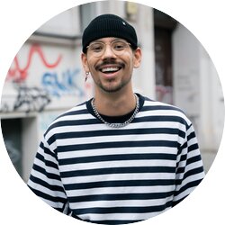 Autor Tino Amaral | © Gideon Böhm