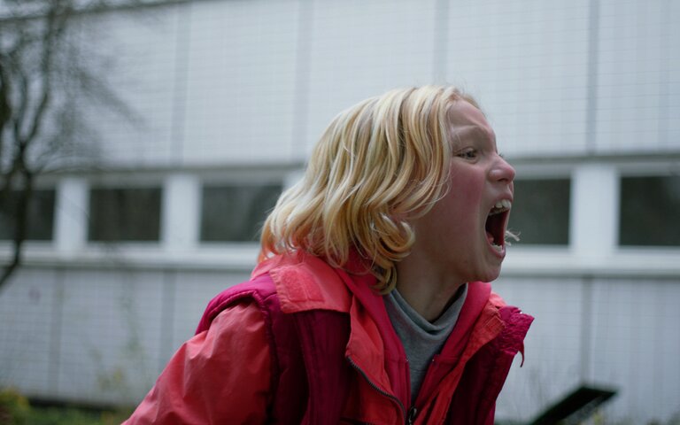 © Foto: Systemsprenger Film, Helena Zengel spielt Benni