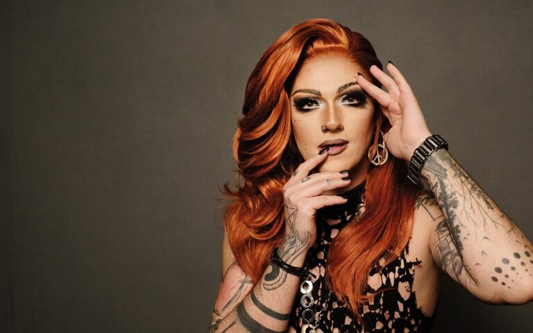 Die Drag Queen Marcella Rockefeller im Porträt | © Olaf Blecker