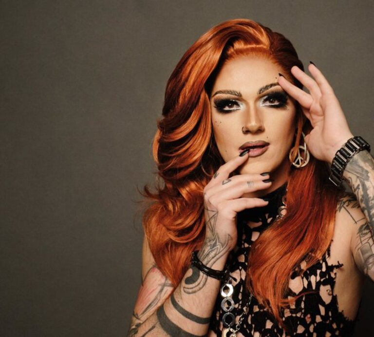 Die Drag Queen Marcella Rockefeller im Porträt | © Olaf Blecker